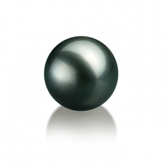 12-13mm Di Tahiti Perle non montate en Nero