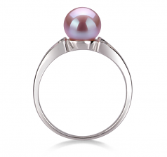 6-7mm di Perle Acqua Dolce Anello en Jessica Lavanda