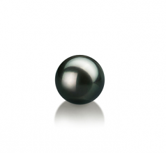 7-8mm Akoya Giapponese Perle non montate en Nero