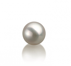8-9mm Akoya Giapponese Perle non montate en Bianco