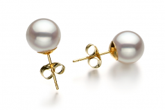 8.5-9mm Akoya Giapponese Orecchini en Hanadama is not an English word but rather a Japanese term often related to high-quality pearls. If you intended to translate a specific word or phrase involving Hanadama, could you please provide more context or clar