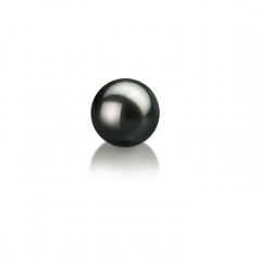 6-7mm Akoya Giapponese Perle non montate en Nero