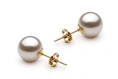 8-9mm Akoya Giapponese Parure en Bianco