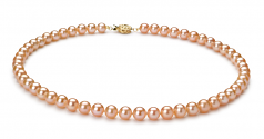 6-6.5mm di Perle Acqua Dolce Parure en Rosa