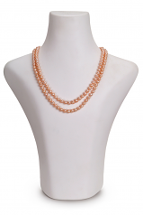 6-7mm di Perle Acqua Dolce Collana en Ulrike Rosa