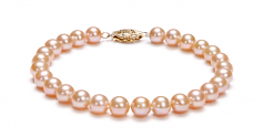 6-7mm di Perle Acqua Dolce Parure en Rosa