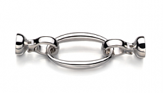 Fermaglio en Ebba - Argento Sterling