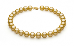 14-15.7mm Dei Mari del Sud Collana en Oro