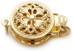 9.6-12.6mm Dei Mari del Sud Collana en 18 pollici Oro