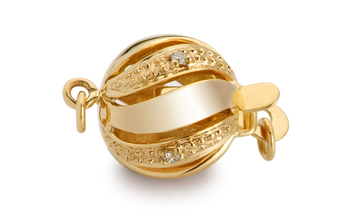 Fermaglio en Brighton - 14k Oro Giallo Fermaglio en Brighton - 14k Oro Giallo
