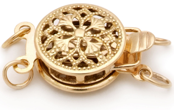 Fermaglio en Bristol - 14k oro giallo Fermaglio en Bristol - 14k oro giallo