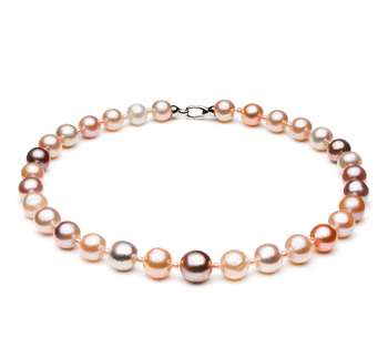 Multicolore 3-14mm Qualità AA+ - Collana di Perle di Acqua Dolce Multicolore 3-14mm Qualità AA+ - Collana di Perle di Acqua Dolce