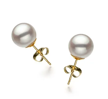 8.5-9mm Akoya Giapponese Orecchini en Hanadama is not an English word but rather a Japanese term often related to high-quality pearls. If you intended to translate a specific word or phrase involving Hanadama, could you please provide more context or clar