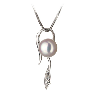 7-8mm Akoya Giapponese Pendente en Jennifer Bianco