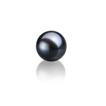 7-8mm di Perle Acqua Dolce Perle non montate en Nero