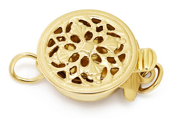 Fermaglio en Siena - Gold-filled Fermaglio en Siena - Gold-filled