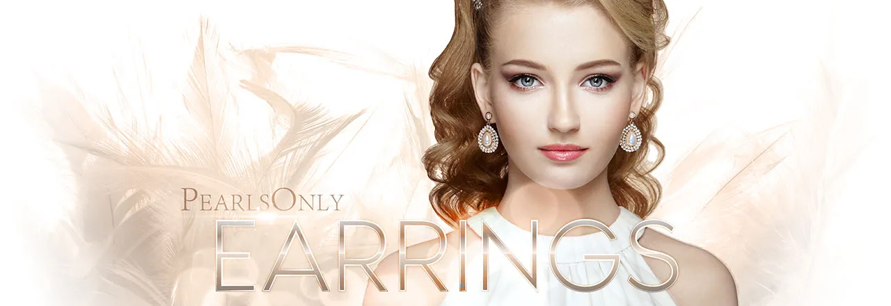 Landing banner for Pearl Earrings