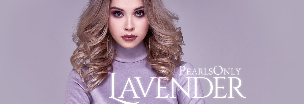 Landing banner for Lavender Pearls