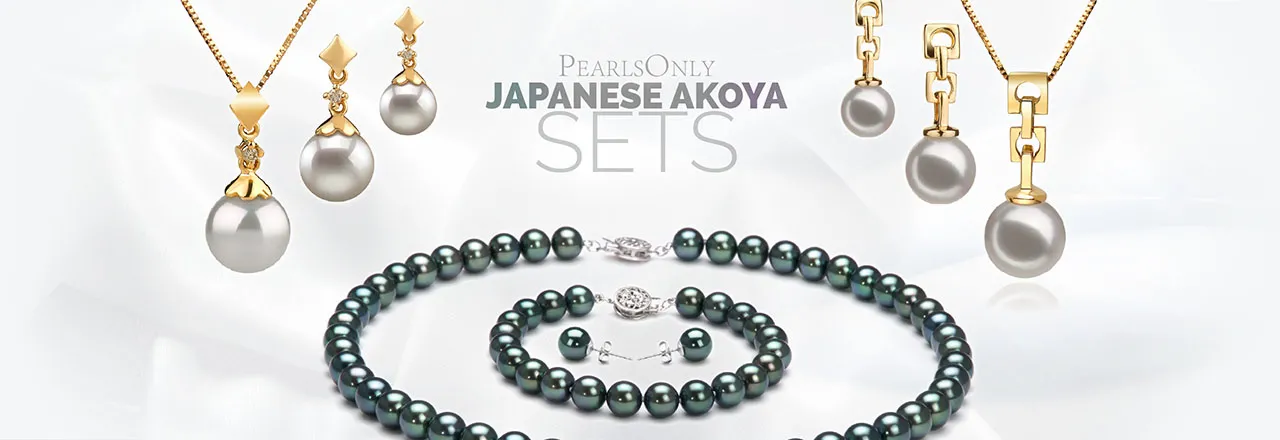 PearlsOnly Japanese Akoya Set