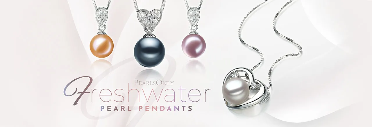 PearlsOnly Freshwater Pearl Pendant