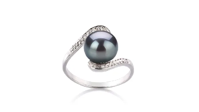 View Black Freshwater Pearl Rings collection