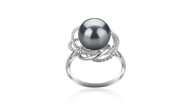 View Black Pearl Rings collection