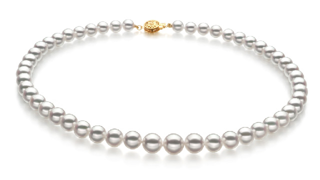 View Collana Akoya giapponese bianca collection