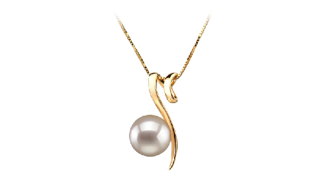 View Pendenti con perle Akoya bianche giapponesi collection