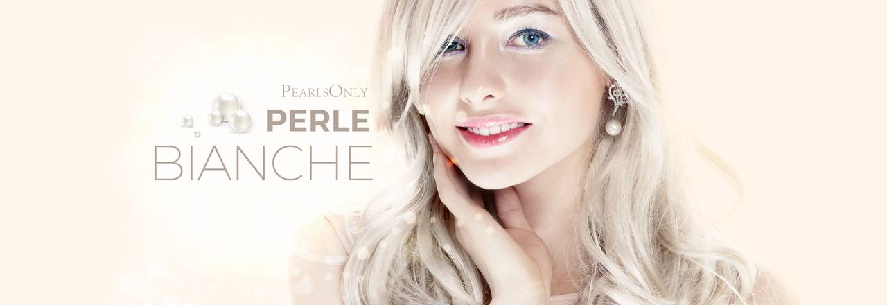 PearlsOnly Perle Bianche