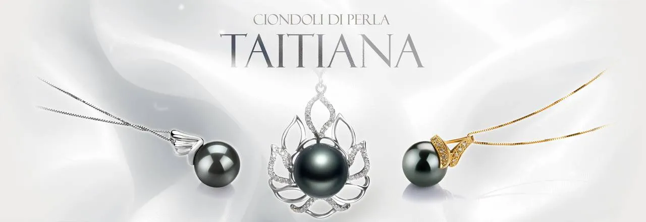 Landing banner for Ciondolo tahitiano